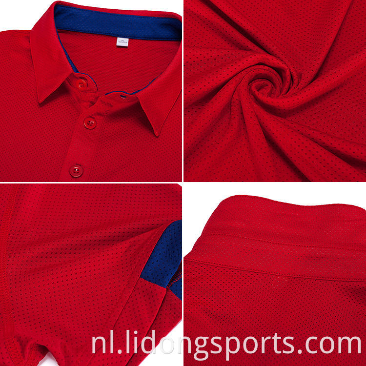 Heet verkopende heren Fashion Polo Shirt T-shirt T-shirt Casual Basic Golf Sport T-shirts